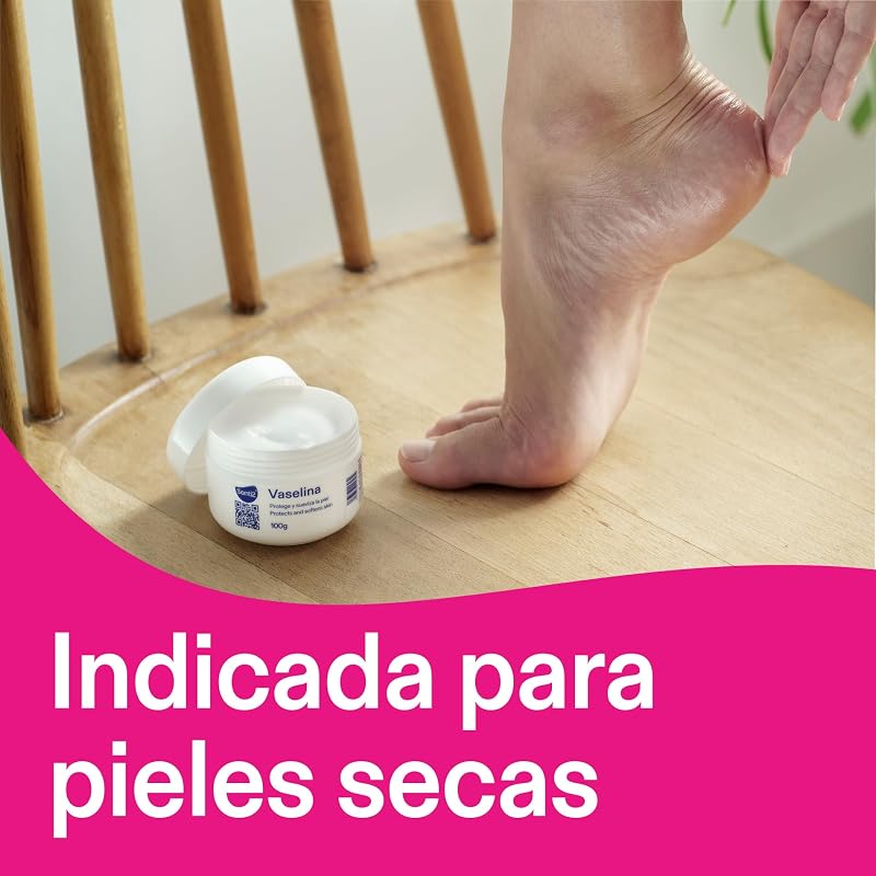 Frasco de Vaselina Purificada - 100g