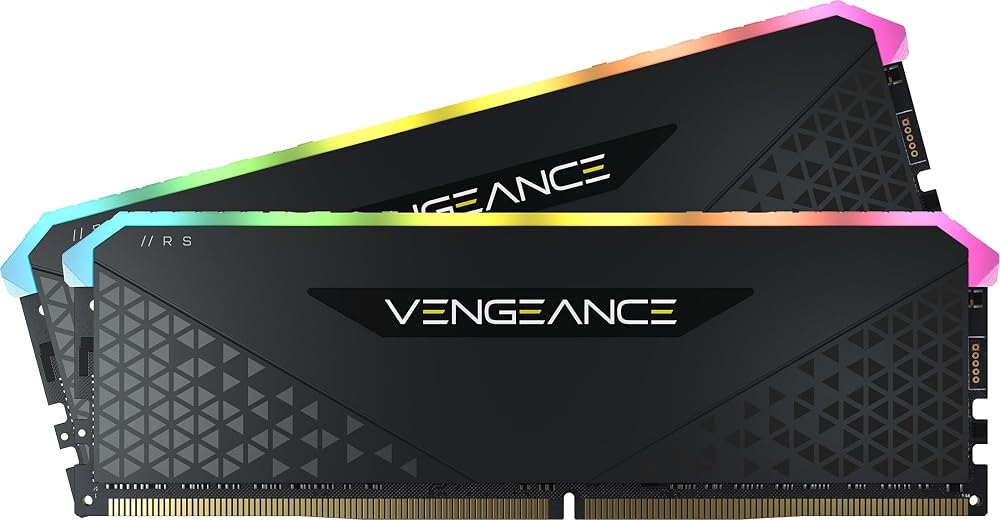 Corsair Vengeance RGB RS 16GB (2x8GB) DDR4 3200MHz C16 Desktop Memory