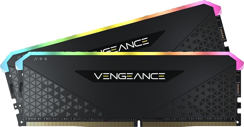 Corsair Vengeance RGB RS 16GB (2x8GB) DDR4 3200MHz C16 Desktop Memory