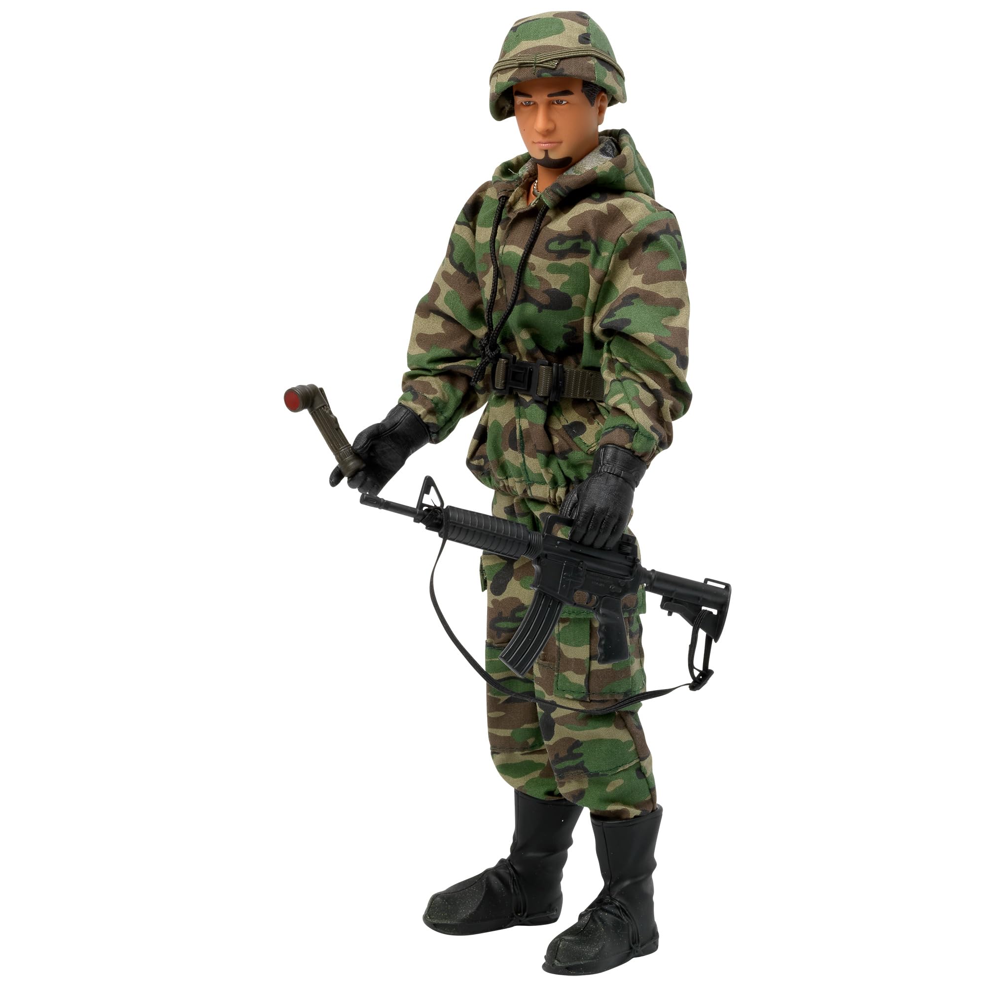 WORLD PEACEKEEPERS from Peterkin | 12" Marine (NBC Specialist) Action Figure & Accessories | 1:6 Scale | Action Figures & Accessories | Ages 3+ — image 1