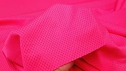 Pico Textiles 3 Yards Bolt – Neon Pink Polyester