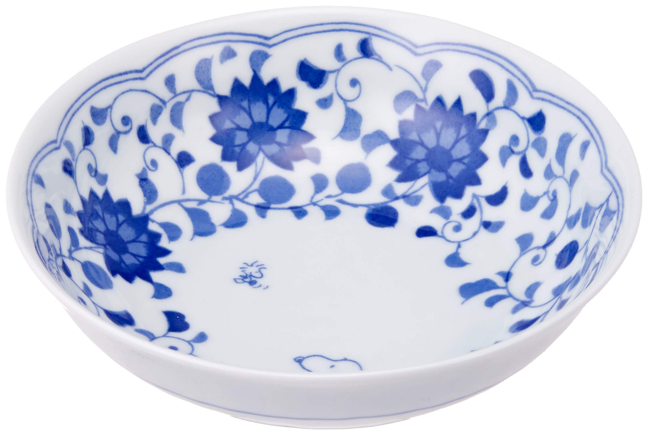 Photo 1 of ????(Kaneshotouki) Sunupii 630136 Indigo Arabesque Multi-Purpose Pot, Comes in a Presentation Box