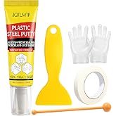 White Silicone Caulk 5.29 Oz, Waterproof Sealant for Home Repair