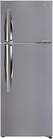 LG 308 L 2 Star Inverter Wi-Fi Frost-Free Double Door Refrigerator (GL-C322KPZY, Shiny Steel)