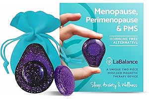 LadyCare Plus LaBalance Discreet Device with Magnets Over 2,000 Gauss | HRT Alternative