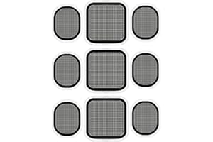 UYGHHK Replacement Gel Pads for All Abs Belts, Replacement Gel Sheet for Abdominal Belts Toning System, 9pcs Replacement Gel Pads