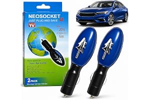 2026 Fuel Sync Gas Saver Device, 2 Pack Plug-in Gas Saver for Cars, Trucks, SUVs & Diesel Vehicles, 12V Automotive Fuel Savin