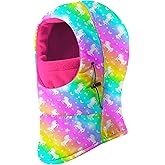 Kids Winter Windproof Hat, Unisex Children Heavyweight Balaclava for Kids, Ski Mask with Thick Warm Fleece Face Cover
