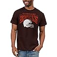 Junk Food Clothing x NFL - Bold Logo - Short Sleeve Fan Shirt for Men and Women - Officially Licensed NFL Apparel