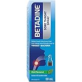Betadine Sore Throat Spray, 50ml