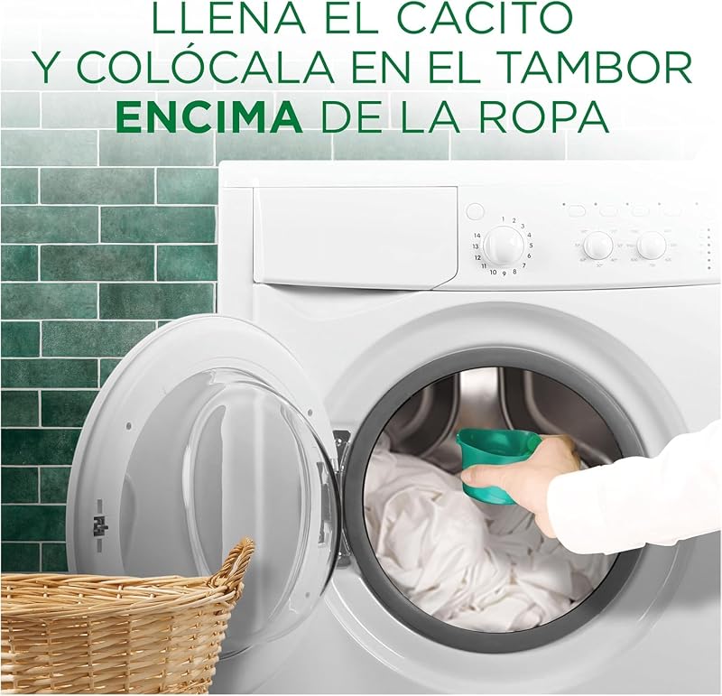 Ariel Detergente para Máquina de Lavar Líquido 160 Lavagens (4x40), Original, Sabão Limpeza melhorada em ciclos mais frios com tecnologia exclusiva de limpeza a frio