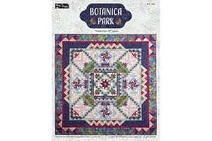 WING AND A PRAYER DESIGN Botanica Park Quilt Pattern by Wing and a Prayer