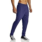 Ouber Men's Lightweight Athletic Pants Gym Workout Sweatpants Quick Dry Running Training