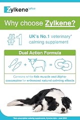 Zylkene Calming Supplement for Medium Dogs 10-30kg 225mg 30 Capsules view 2