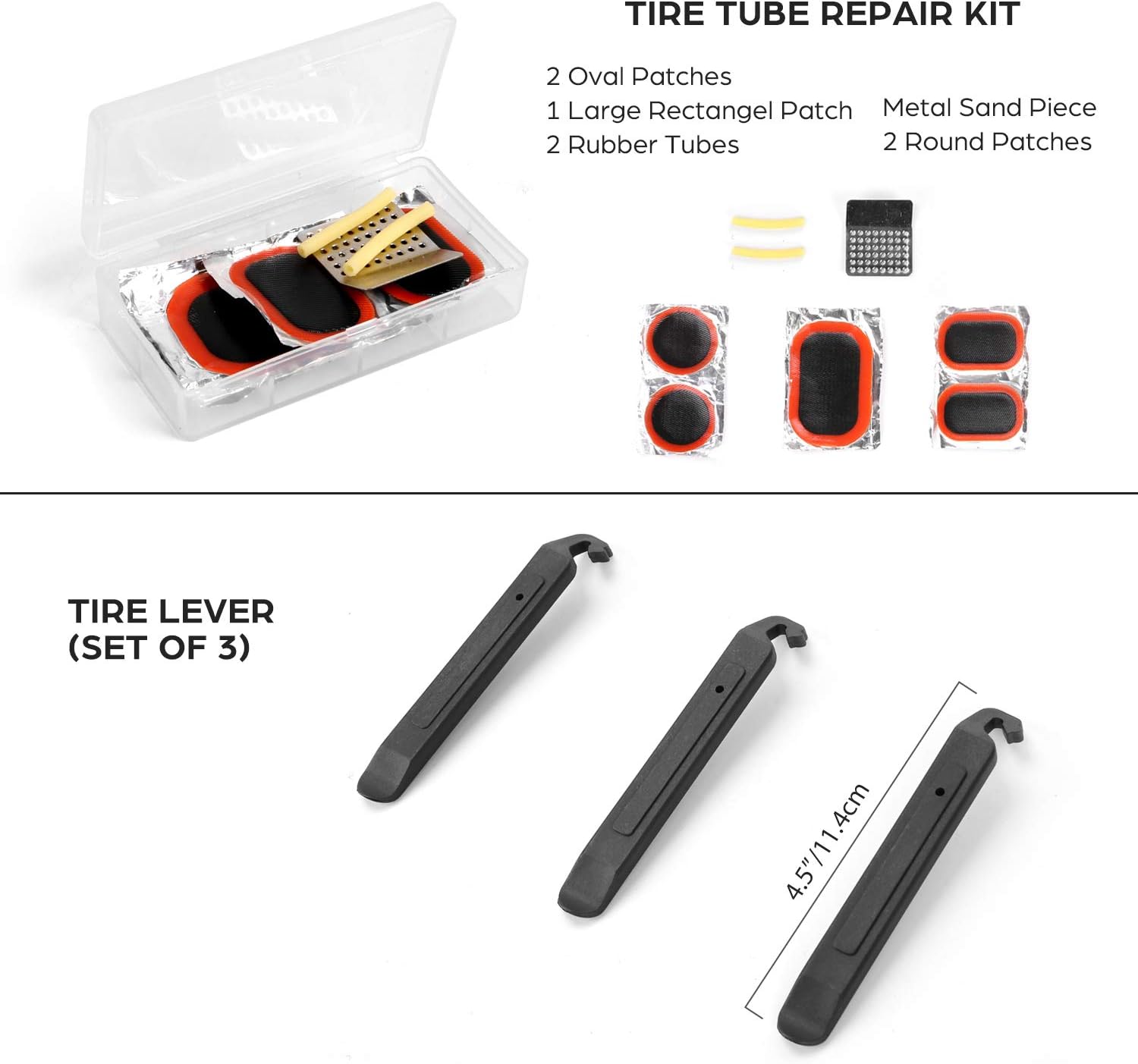 Odoland Bike Repair Tool Kit, 26 in 1 Bicycle Maintenance Tool Set with Multifunction Tool, Torque Wrench and Tool Box, Perfect for Repair Tyres, Brakes, Lights, Chains, Pedal, Mountain Road Bike : Sports & Outdoors