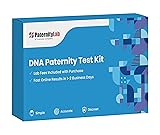 PaternityLab DNA Paternity Test Kit- Lab Fees