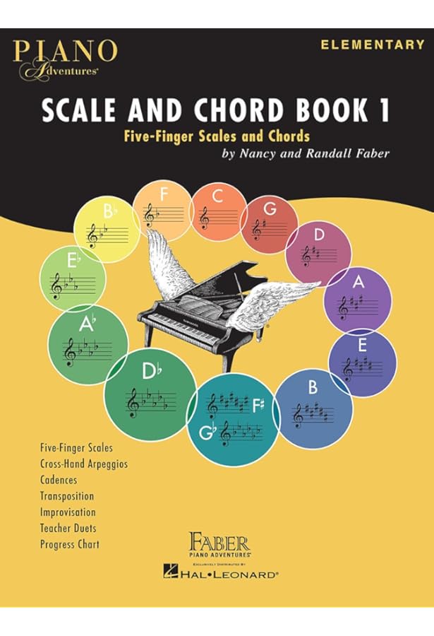 Piano Adventures: Scale and Chord Book 2 - One-Octave Scales and