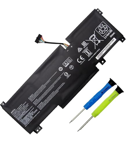 Amazon.com: AURUNHO BTY-M491 Laptop Battery Replacement for MSI