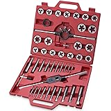 45-Piece Premium Large Size Tap and Die Set