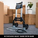 WMR Heavy Duty Aluminium Folding Hand Truck Trolley 80kg Load Capacity view 5