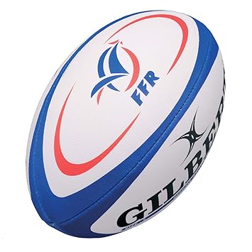 Gilbert Frankreich Rugby Ball Nachbildung Amazon De Sport