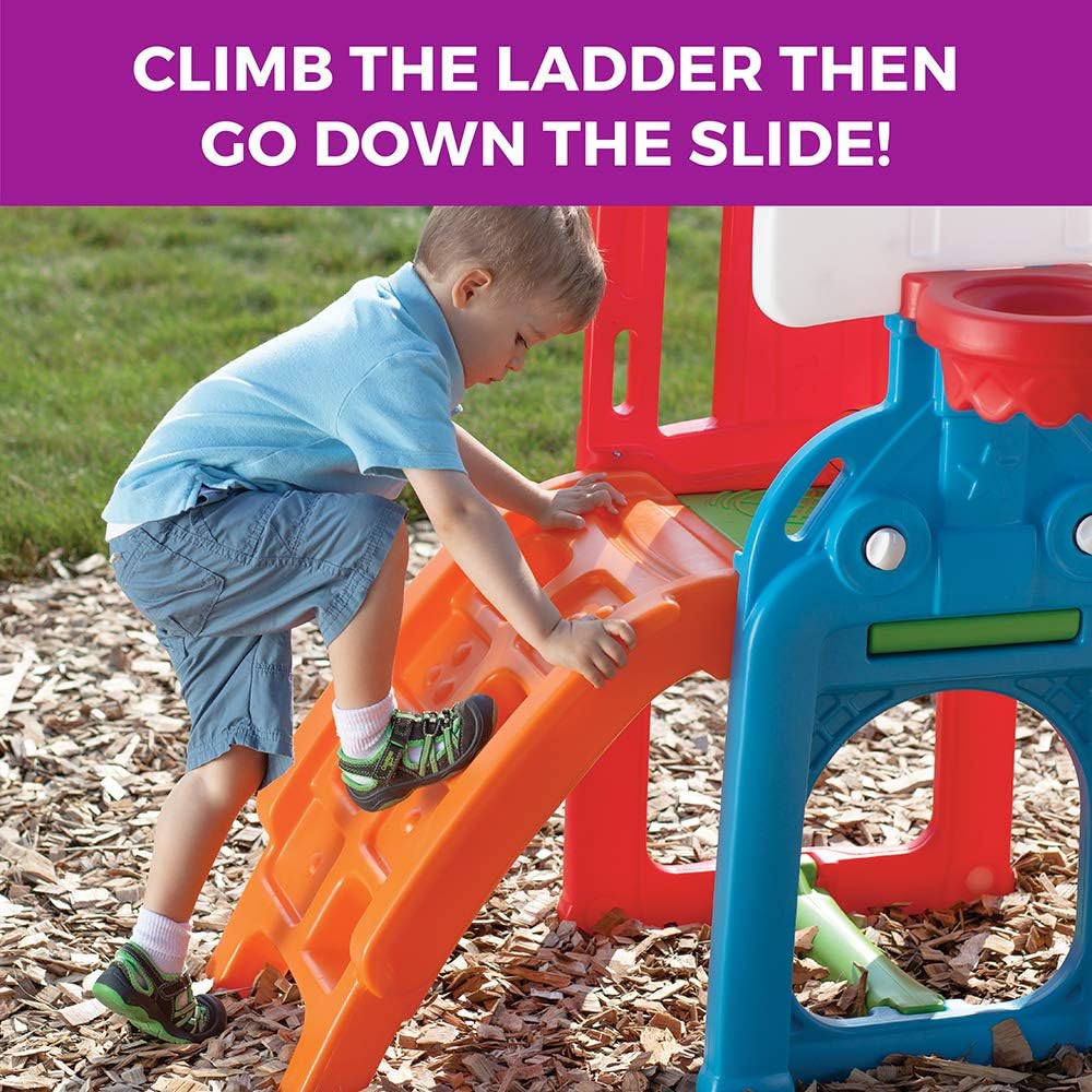 Step2 85314 Game Time Sports Climber and Slide: Toys & Games