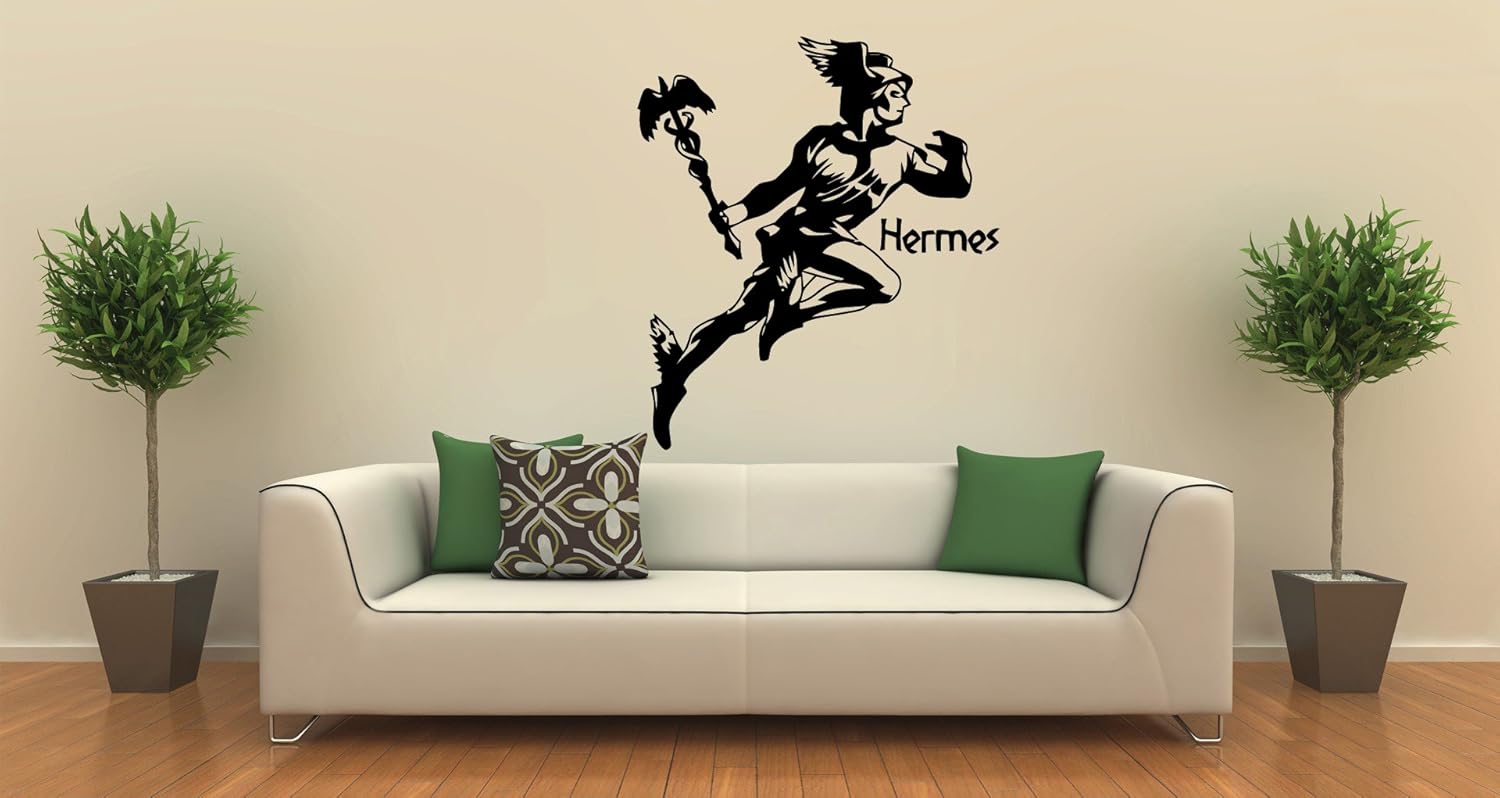 Amazon Com Mythology Hermes Wall Decal Vinyl Stickers Home
