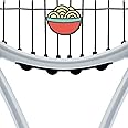 Racquet Inc. - Tennis Racket Vibration Dampeners - Shock Absorbing, Reduces String Vibration for Better Control & Comfort - Universal Fit for All Racquets - 2 Pack