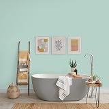 Johnstone's Bathroom Paint Jade Mid Sheen Stain Blocker 2.5L 12m2 view 5