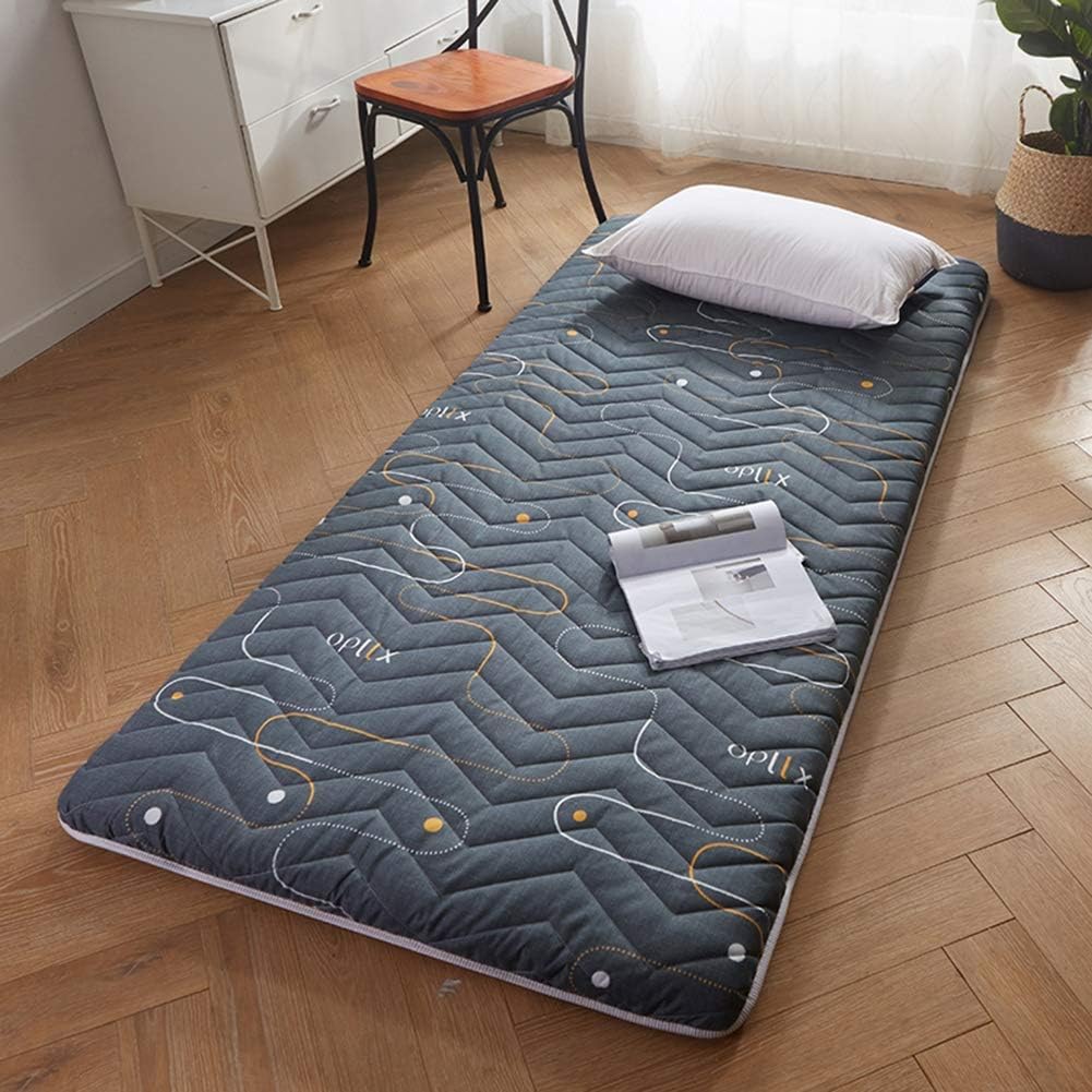 WYJHNL Mattress Pad Thicken Folding Tatami Mattress for Home, Floor, Student Dormitory, Bed,D,90x200cm(35x79inch)