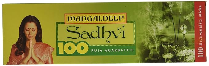 Mangaldeep Sadhvi Agarbatti - 100 Sticks