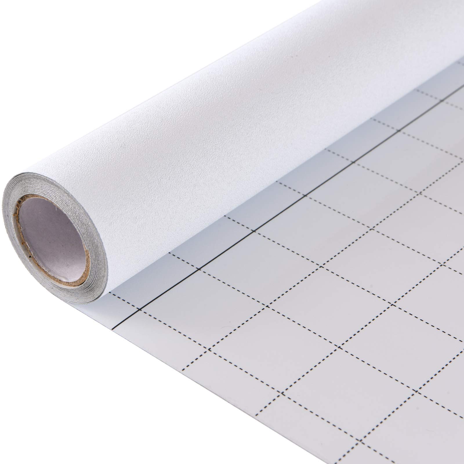 Photo 1 of VELIMAX White Blackout Window Film, 100% Light Blocking Window Cover, Opaque Window Static Cling Vinyl, Privacy Film for Glass Windows, Sun Blocking Window Films Non Adhesive, 17.7in x 59in