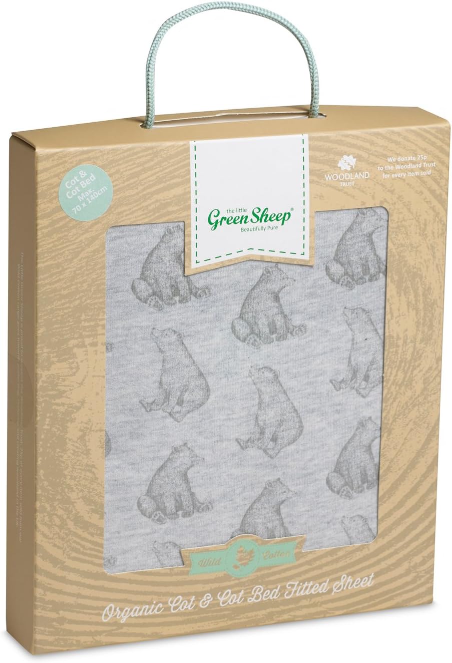 woodland cot bed fitted sheet