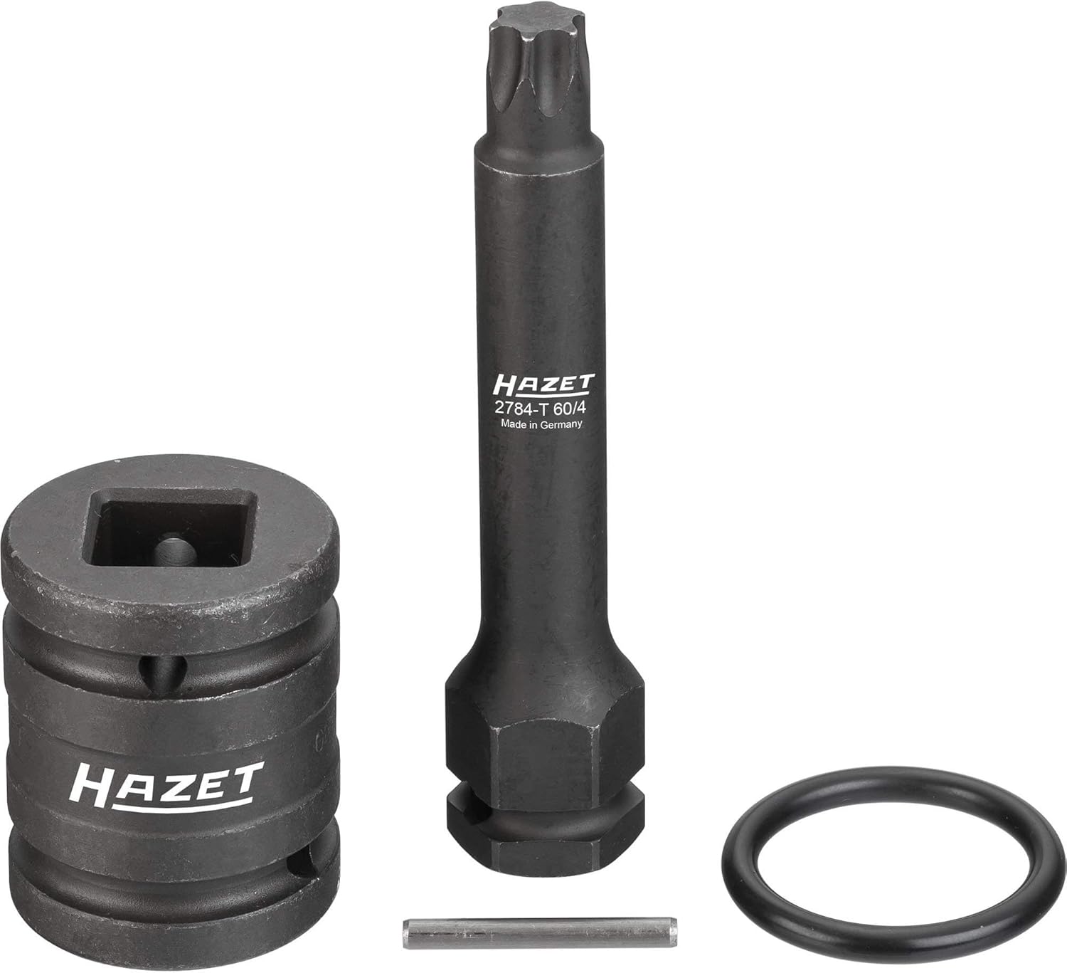 HAZET 2784-T60/4 Torx Profile T 60 Brake Disc Screwdriver Socket Set - Multi-Colour, Variety Pack - Image 4