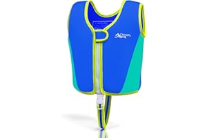 OMYAFL Toddler Swim Vest Kids Floaties Boys Girls Swim Float Jacket Buoyancy Swimwear