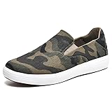 TIOSEBON Men's Casual Slip On Tennis Loafer-Canvas
