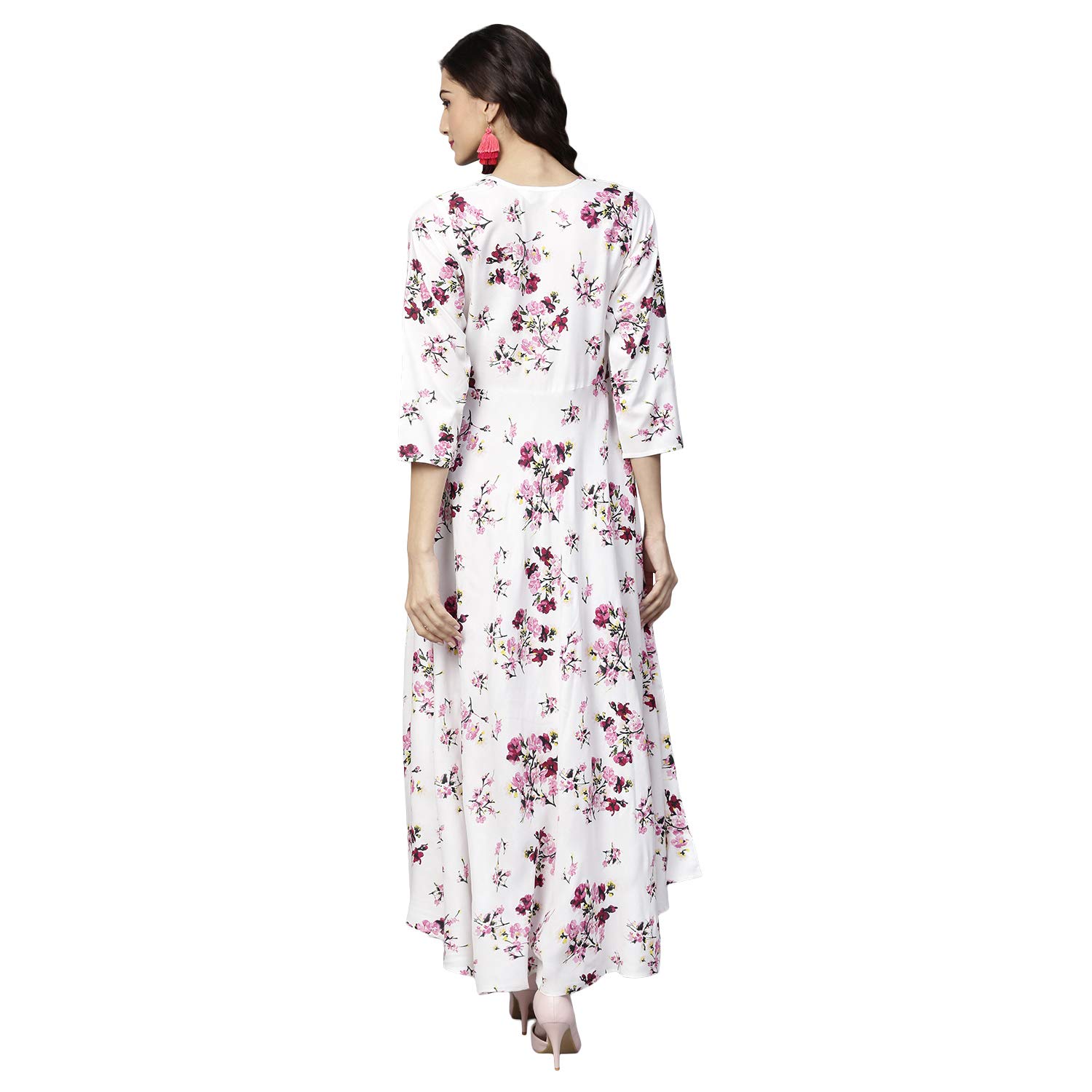 tissu women's printed a-line kurta