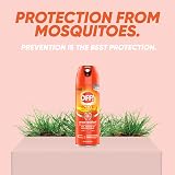 SC Johnson Off Active Insect Repellent Aerosol 6.0 OZ Sweat Resistant view 4