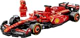 LEGO Speed Champions Ferrari SF-24 F1 Race Car 77242 with Minifigure view 11