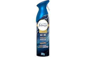 Febreze Mist Air Freshener Spray, Odor-Fighting Room Spray, Air Fresheners for Home and Bathroom and Kitchen, Aerosol Can, Oc
