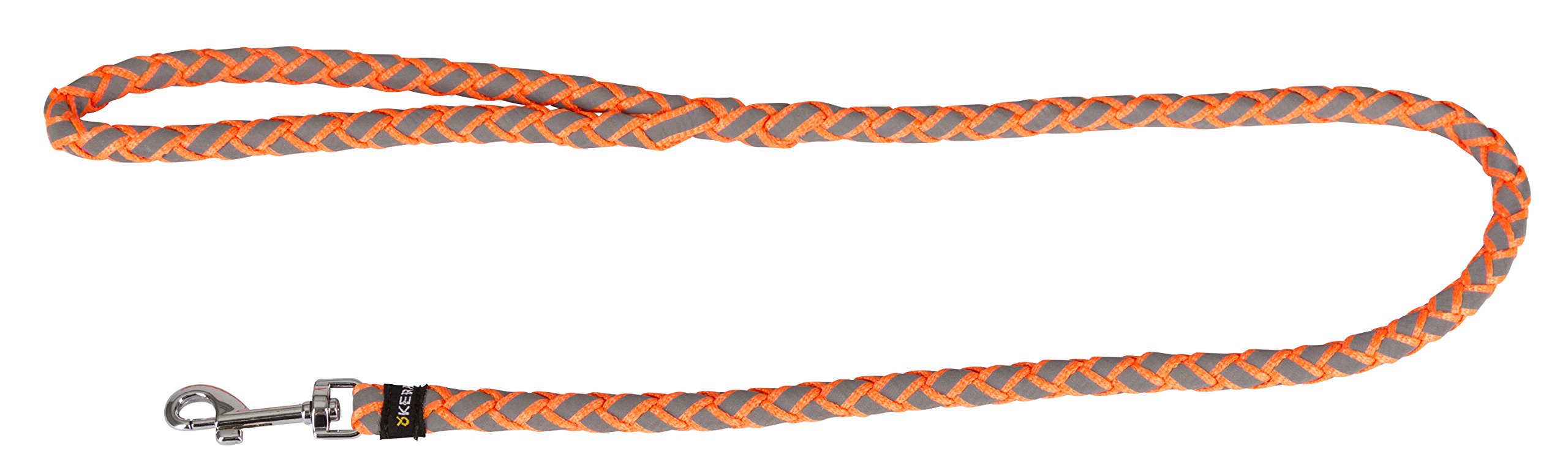 Kerbl Leash Maxi Safe,100cm x 12mm neon orange