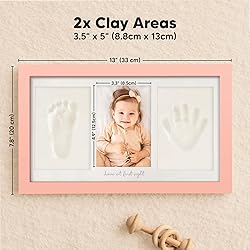 Baby Hand and Footprint Kit - Clay Handprint