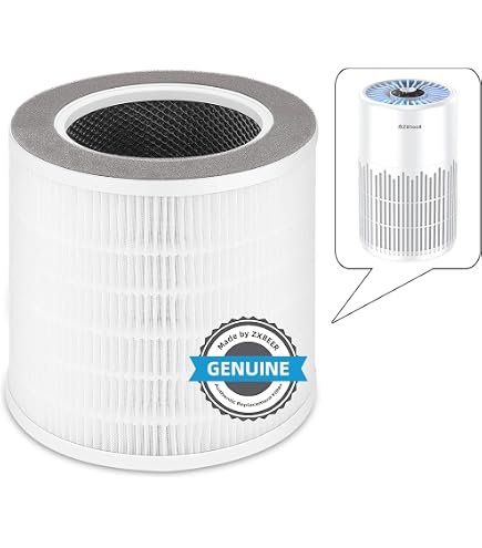 Amazon.com: Air Purifiers for Bedroom Home, ZXBEER H13 True HEPA