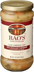Rao's Made For Home Hot Italian Sausage Soup, 15.25 Oz Jar