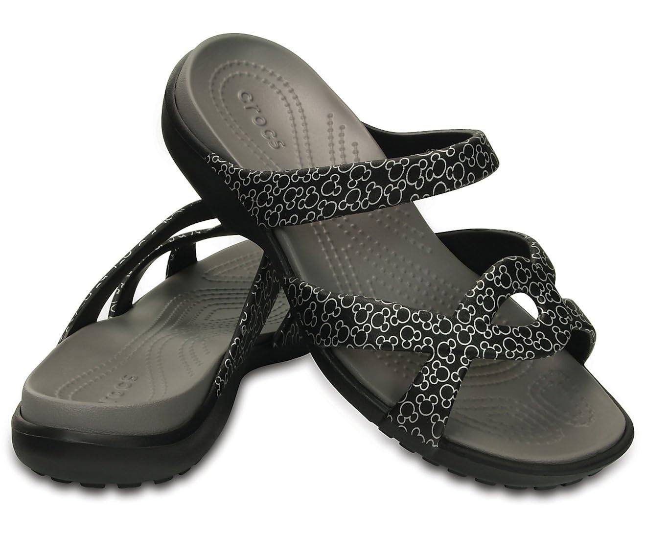 crocs meleen twist mickey sandal