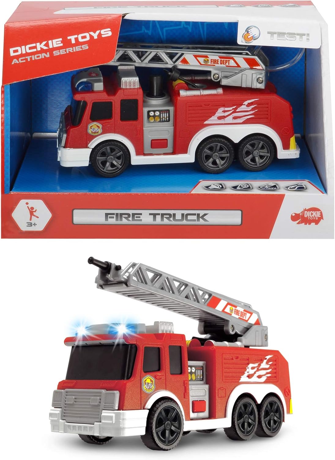 dickies fire truck