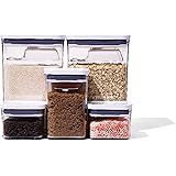 OXO Good Grips 8-Piece Baking Essentials POP Container Set, White