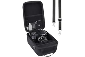 co2CREA Hard Case Replacement for Canon Camera