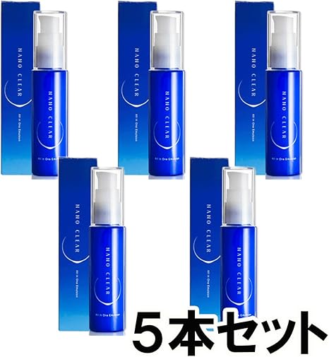 Amazon Fabius ナノクリア 高浸透 オールインワンエマルジョン 50ml 約1ヶ月分 5本 Fabius ビューティー 通販