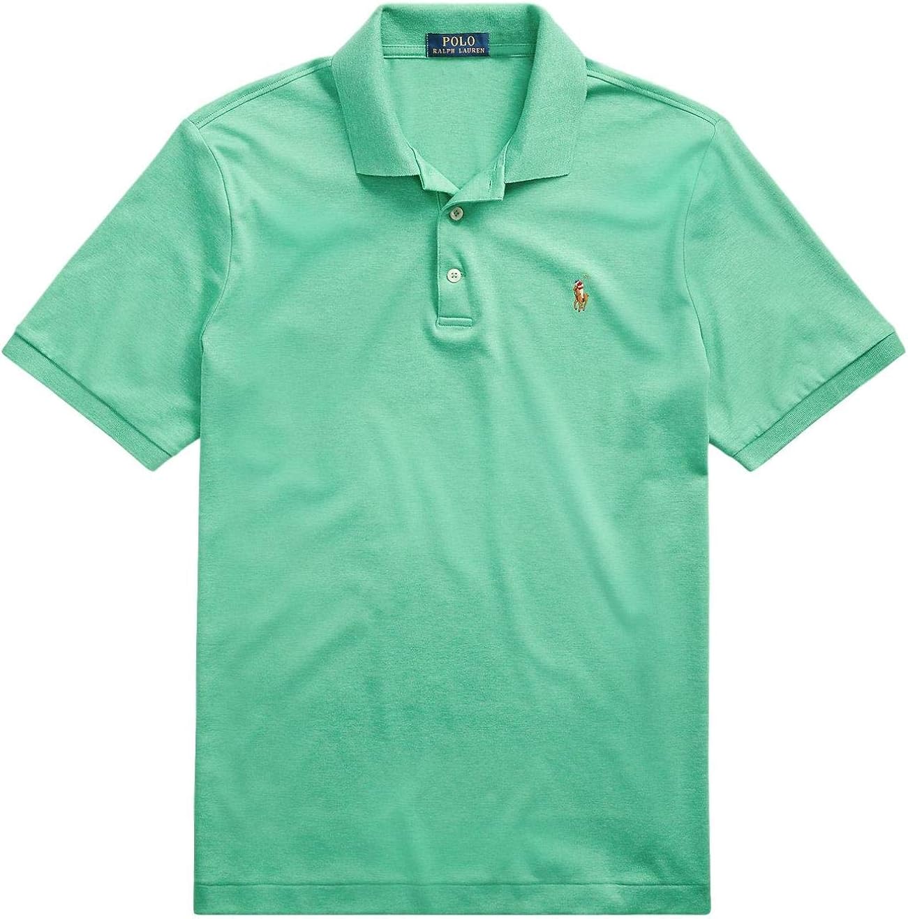 Polo Ralph Lauren Men Classic Fit Interlock Polo Shirt at  Men’s Clothing store